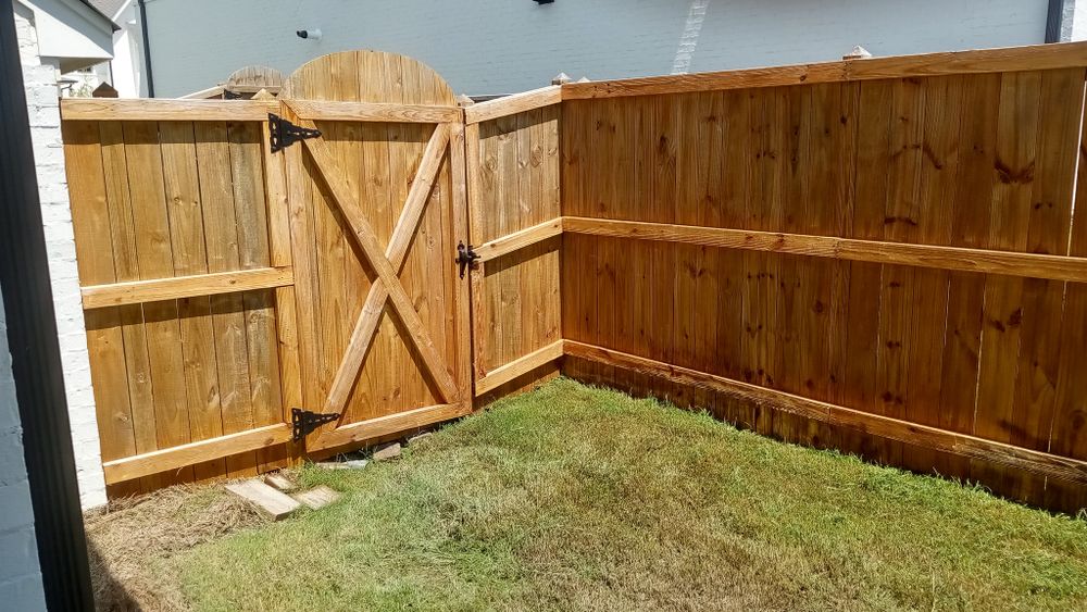 Deck & fence Cleaning, & Staining  for Squeaky Clean Windows Gutters & More in Hoover, AL