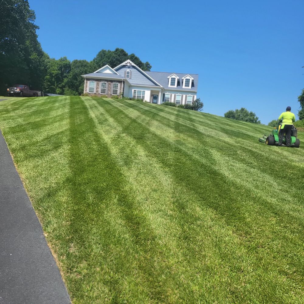 Grass Mowing for Sam I AM Property Solutions in Sunderland, MD