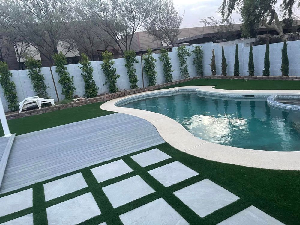 Hardscaping for Desert Oasis Hardscape LLC  in Scottsdale, Arizona