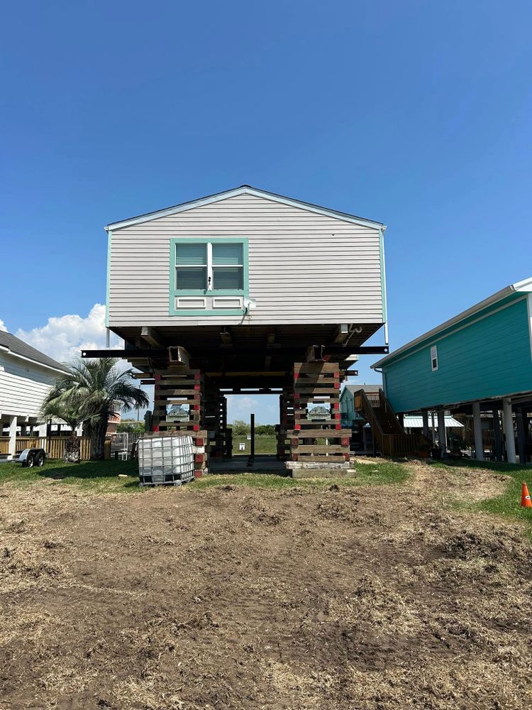 Expert whole-home moving and structural relocation. We lift, transport, and relocate homes safely with precision engineering and licensed specialists. for McMillan Building Movers in Port Bolivar, TX