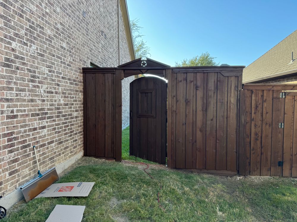 All Photos for Westside Fence and Stain in Plano, TX