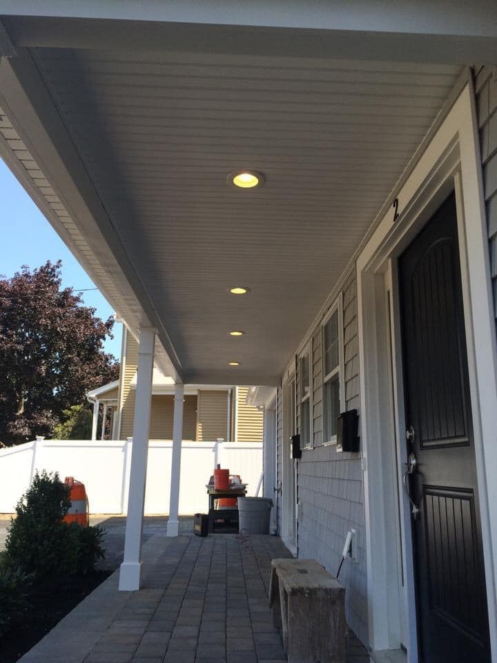 Lighting Installs for Nicholas Anthony Rais Licensed Electrician in Reading, MA