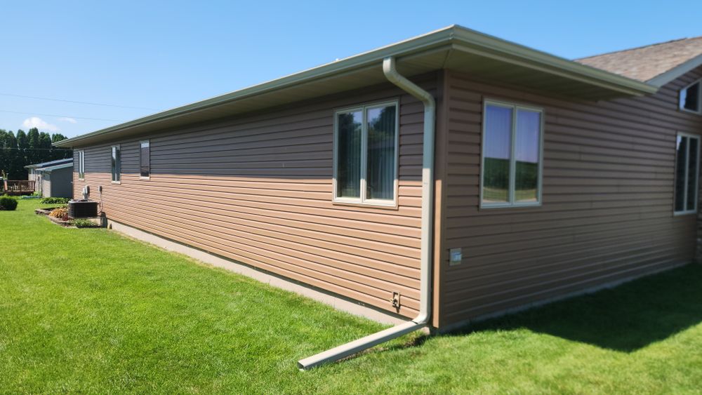 All Photos for Bredekamp Seamless Gutters in Jackson County, IA