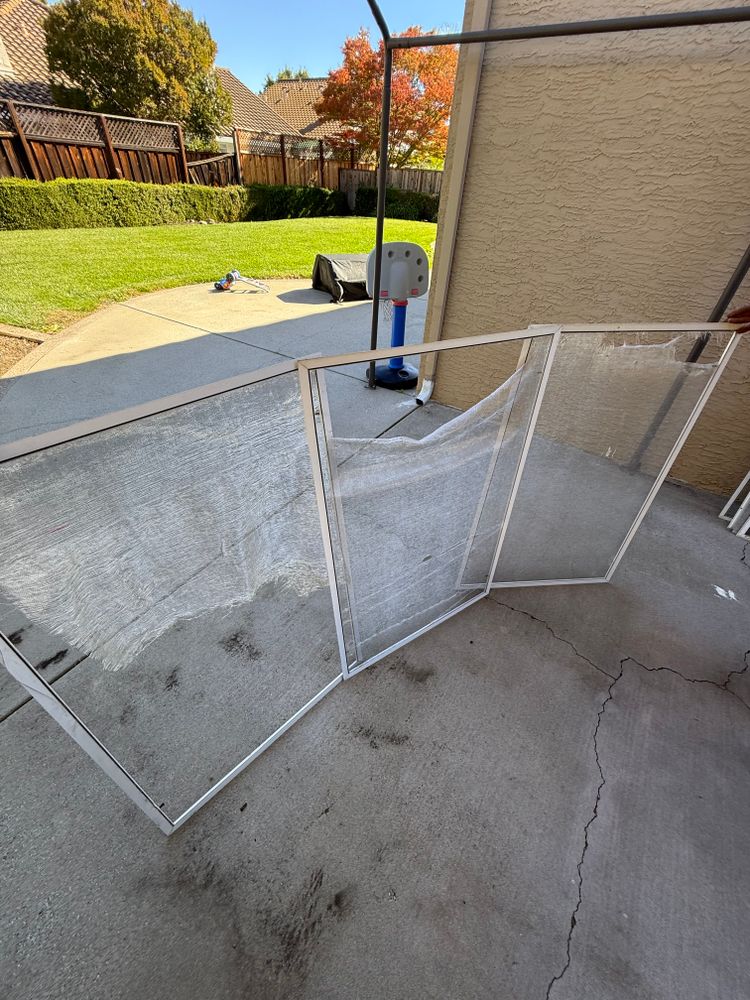 Screen replacement  for GGG Home Services in San Jose, CA