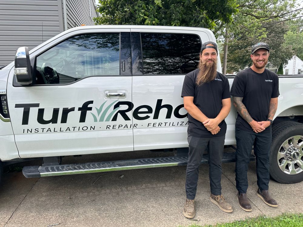 Turf Rehab team in Sandusky, OH - people or person