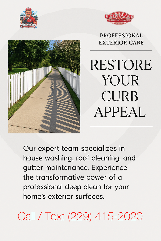 All Photos for Carter & Son's Pressure Washing in Thomasville, GA