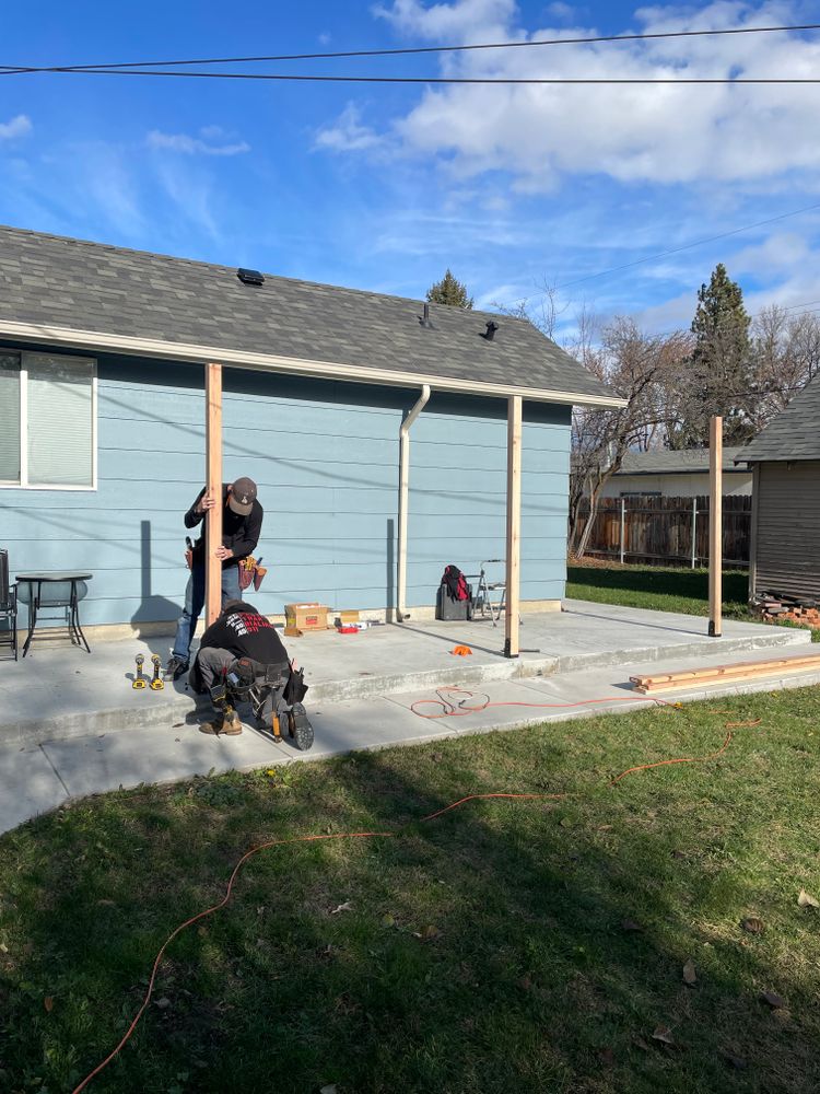 Decks and Pergolas for Sawdust and Solutions in Eagle, ID