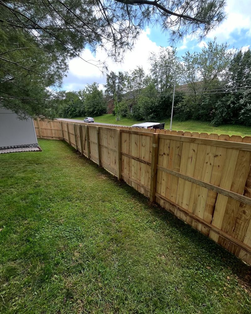 Fence Installation for Fairway Fencing in Lexington, KY