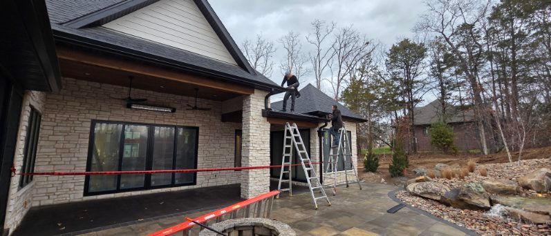 All Photos for JCH Gutters and Home Renovation in Branson, MO
