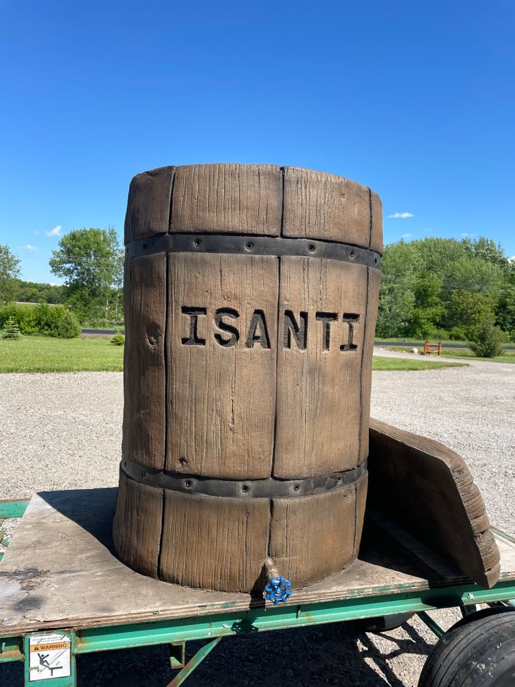 Exterior Vertical Concrete for STAMPEDE Vertical Concrete in Isanti, Minnesota