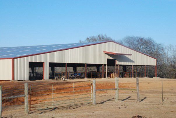 Covered Arenas for T & C Metal Builders in Northeast, TX