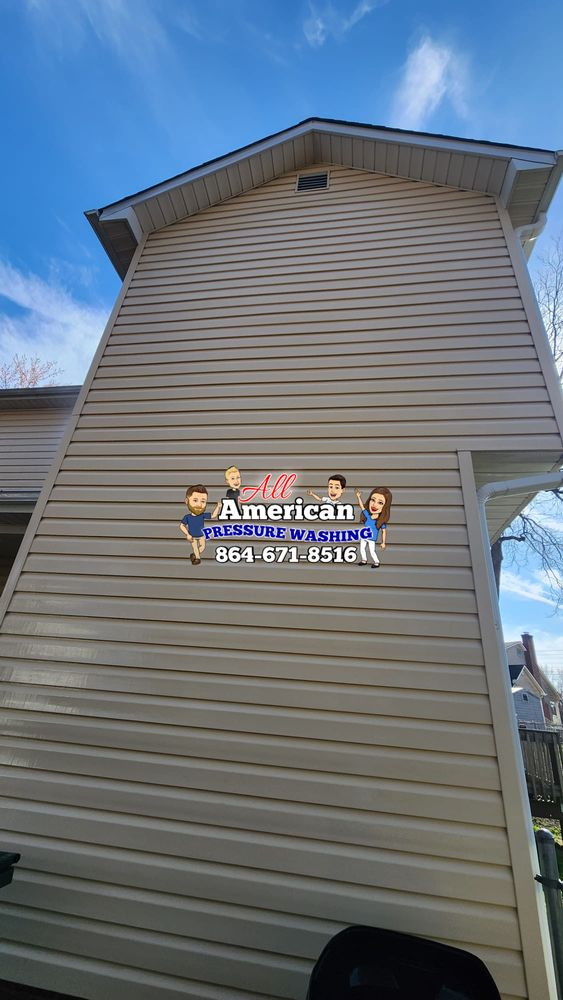 Home Softwash for All American Pressure Washing in Easley, SC