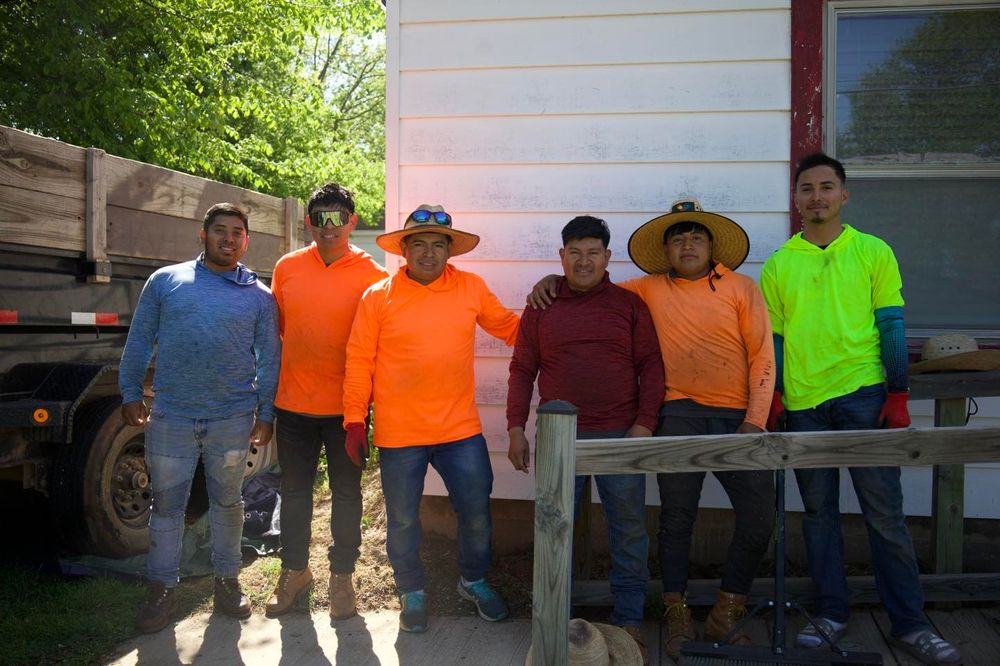 Samaria Roofing team in Oklahoma city, OK - people or person