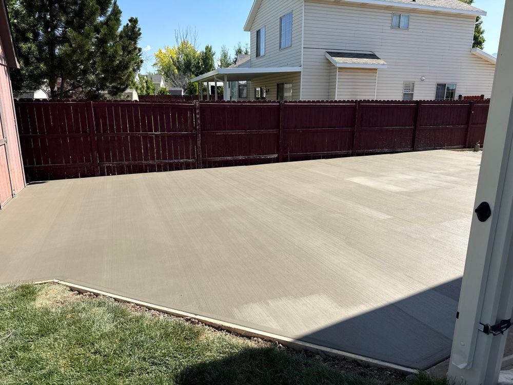  Concrete for TNT Concrete and Construction LLC in Roy, UT