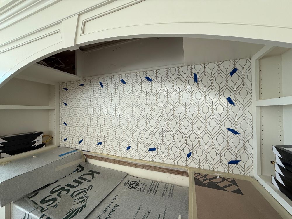 Transform your kitchen or bathroom with our professional backsplash installation service, offering precise craftsmanship and a wide range of design options to enhance your space's style and functionality. for Tony Remodeling in Louisville, KY