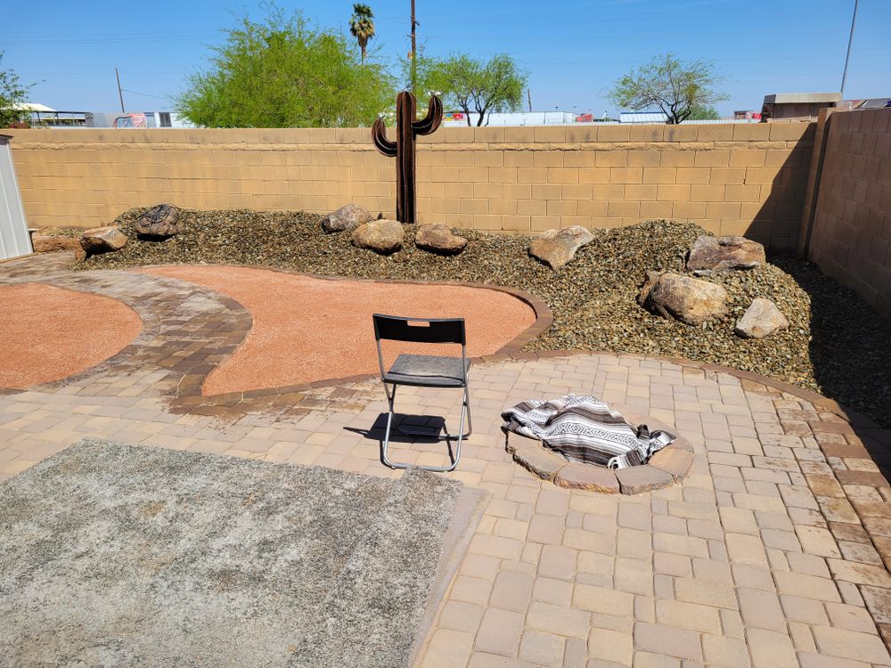 Landscaping for Sharp Image LLC Landscaping & Hardscape in Phoenix, AZ