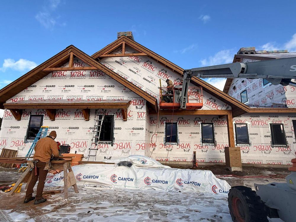 All Photos for Next Level Exteriors LLC in Columbia Falls, MT