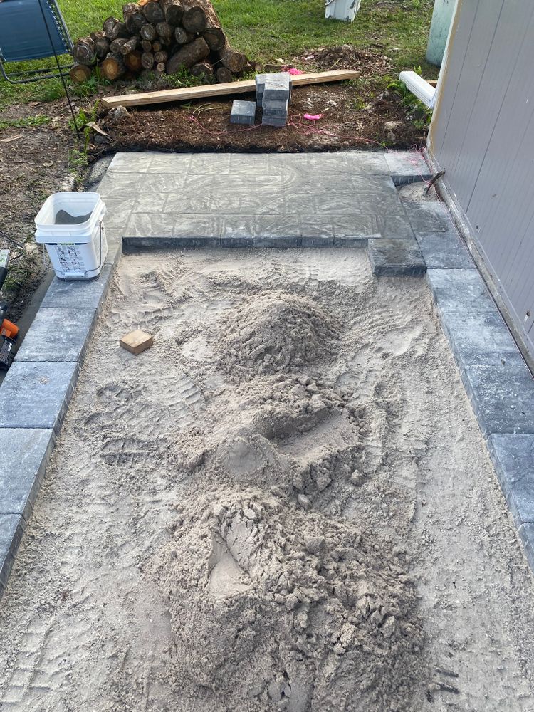Enhance your landscape with our expert paver services, perfect for creating beautiful walkways and patios. Our durable designs complement any garden setting, providing both aesthetic appeal and functional space. for MX Trees LLC in Englewood, FL