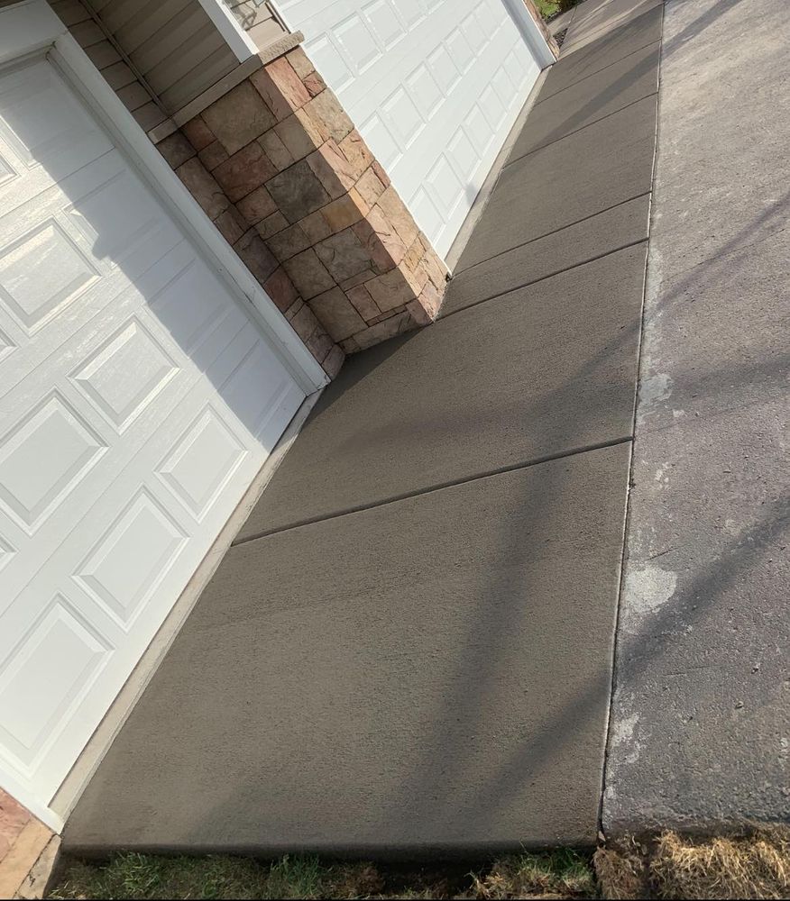 Commercial Concrete for Outdoor Dynamics LLC in Sherburne County, MN