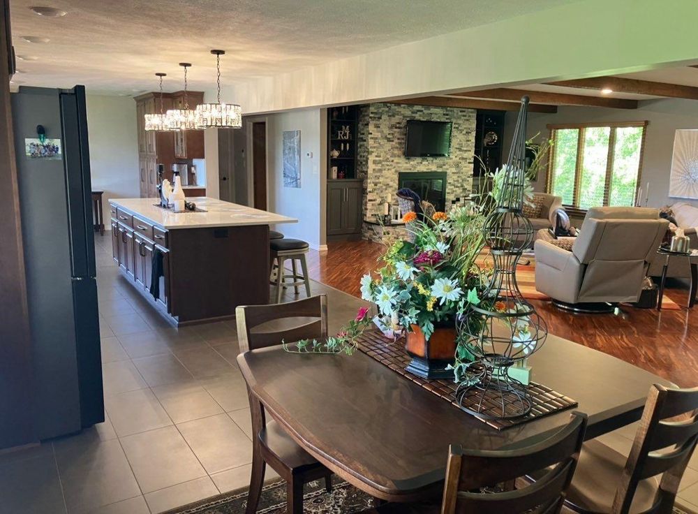 Transform your outdoor space with our professional deck and patio installation service. Enhance your home's value, functionality, and aesthetic appeal by creating the perfect gathering place for family and friends. for King Construction in Norfolk, NE