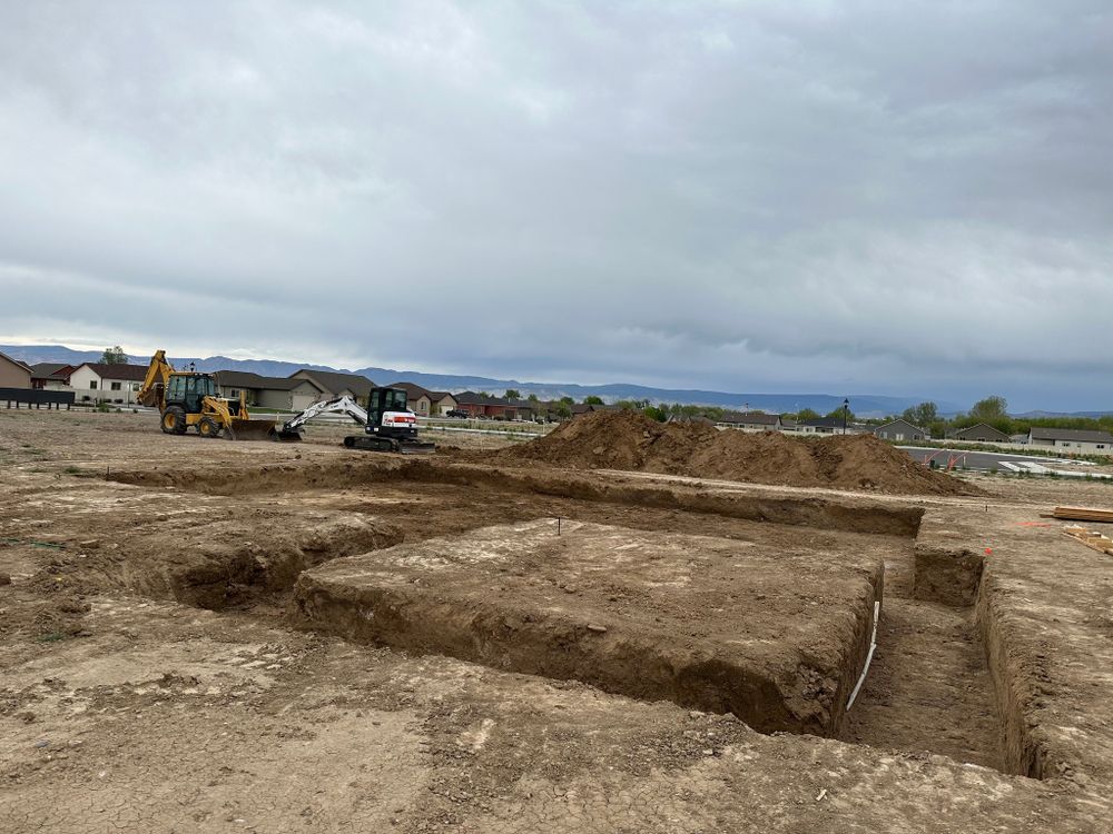 Excavating for West Creek Excavation in Montrose, CO