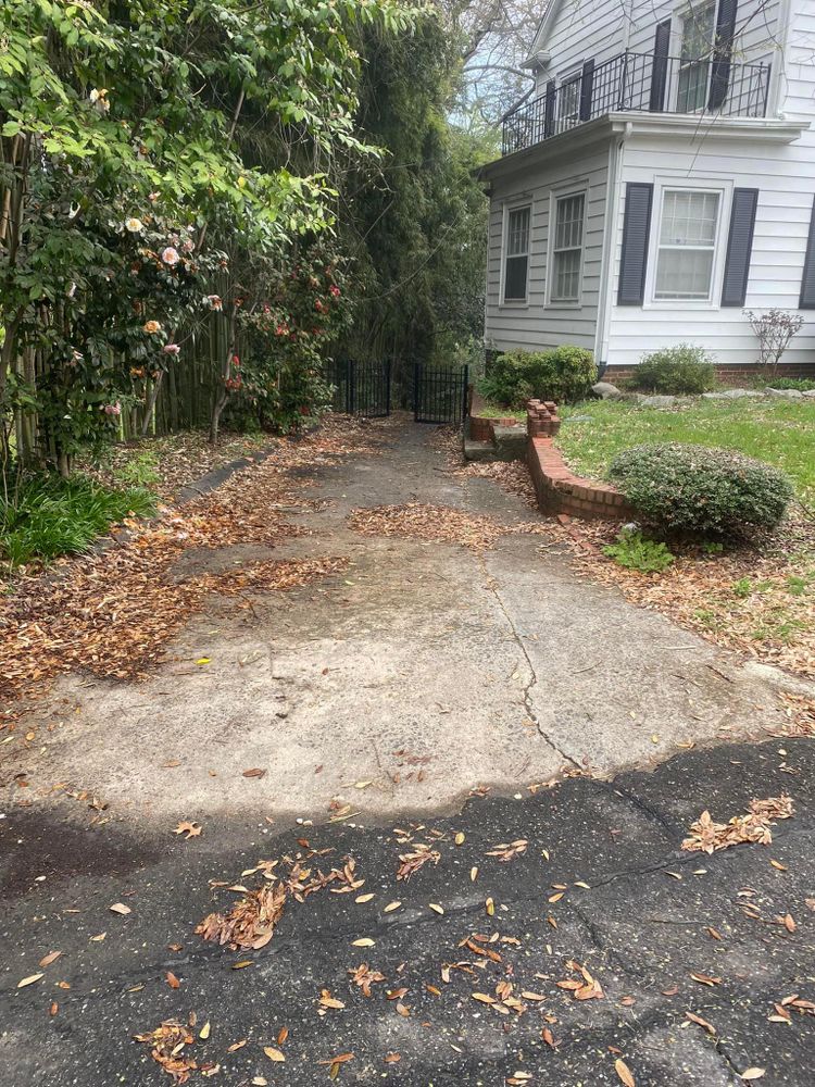 Mulching for America's Top Pick Lawn & Landscaping in Gastonia, NC