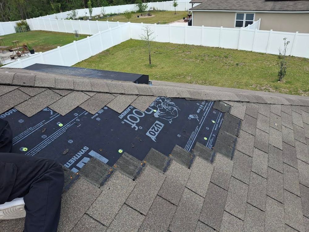 Our roofing repair service ensures durable, high-quality solutions for leaks and damages, using expert craftsmanship to protect your home. Trust us for efficient repairs that maximize the lifespan of your roof. for Blessed n' Affordable Roofing Repair Gutter Cleaning Svcs. in Jacksonville, FL