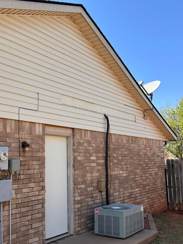 Enhance your home's exterior with our premium vinyl siding house services. Our expert team ensures durable, weather-resistant installations that boost curb appeal and increase energy efficiency for a stunning, low-maintenance transformation. for Triple C Improvements in Carnegie, OK