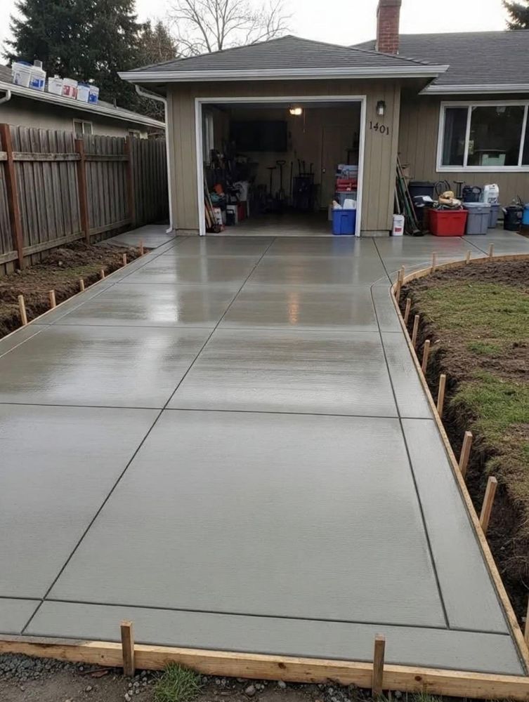 All Photos for Vanguard Concrete Creations in Winston-Salem, NC