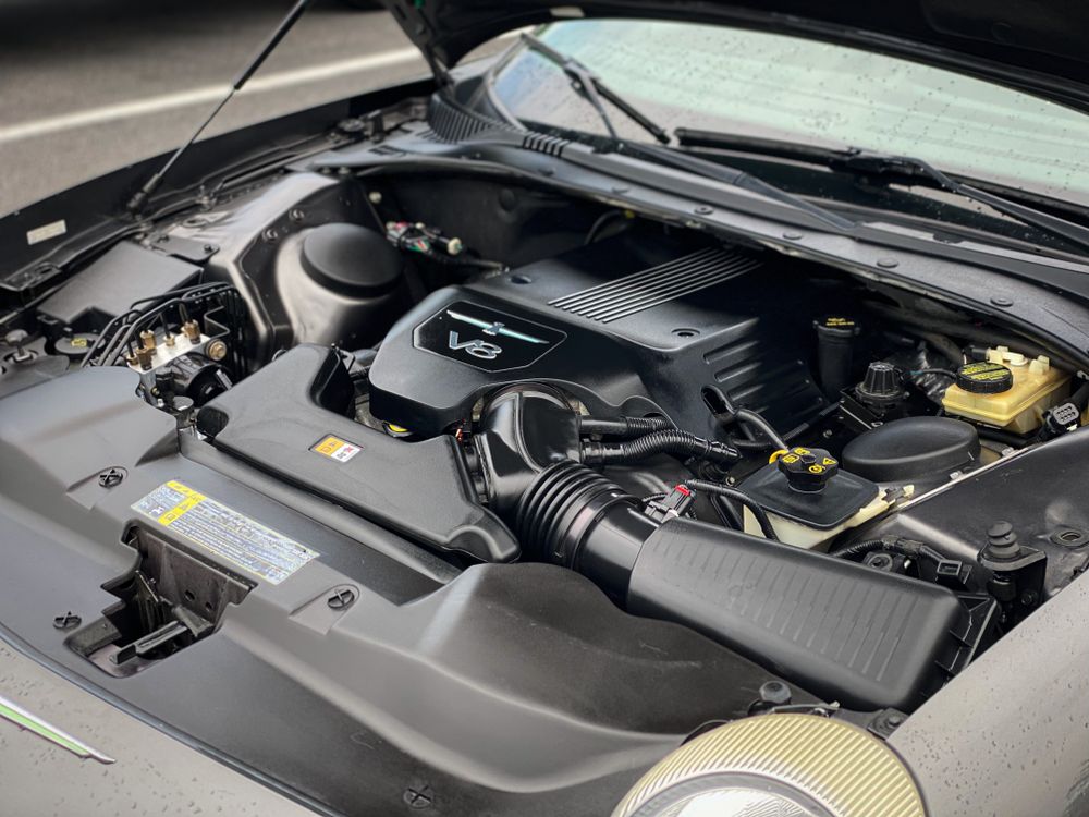 Engine Bay Detail for PalmettoRevive Mobile Detailing in Charleston, SC