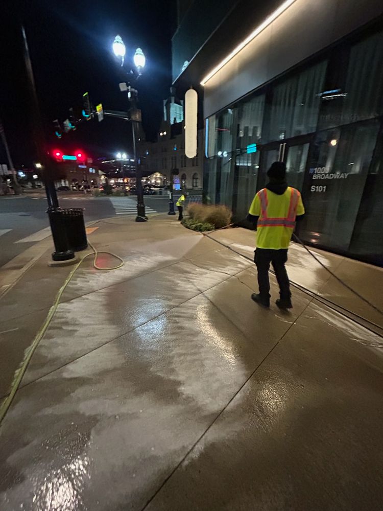 Power Washing for Clear Choice Services, LLC in Nashville, Tennessee