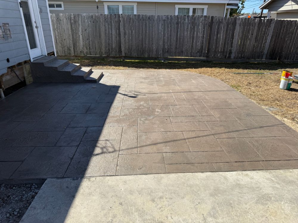 All Photos for Keen Decorative Concrete in Corpus Christi, TX