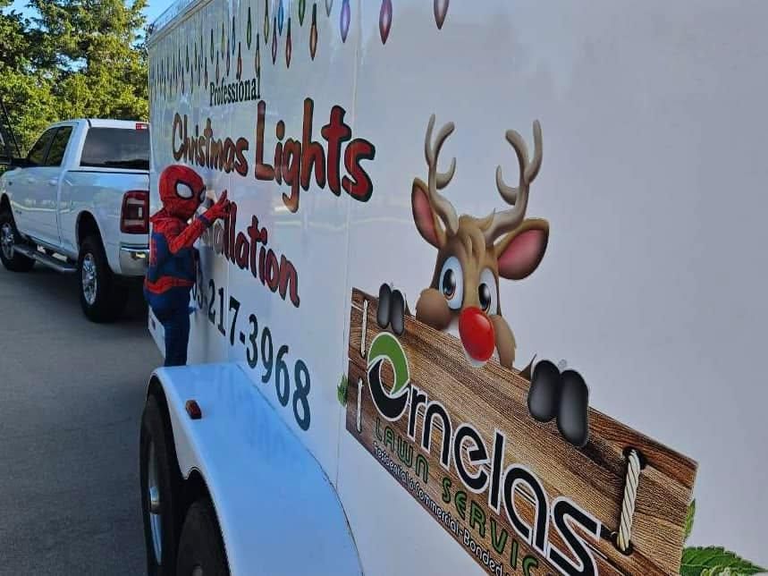 Mowing for Ornelas Lawn Service in Lone Oak, Texas