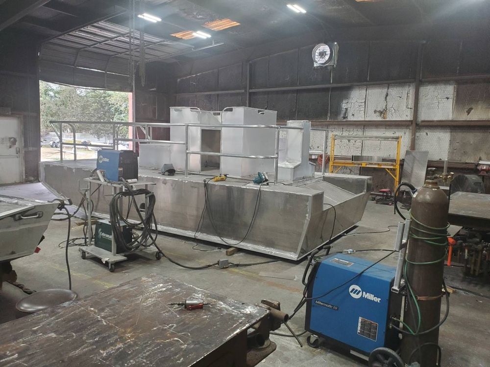 Quality Custom Fabrication, llc team in New Iberia, LA - people or person