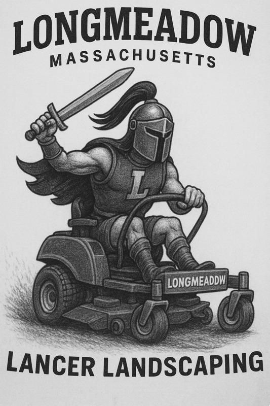 Mowing for Lancer Landscaping in Longmeadow, MA