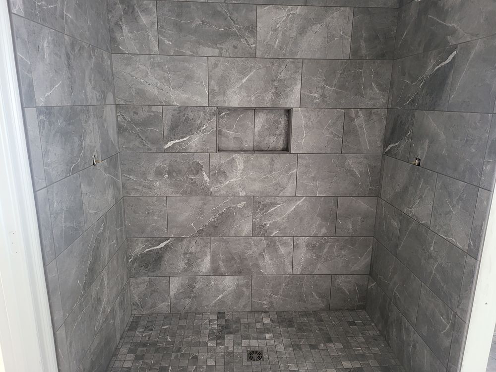 Bathroom Tiling for VersaTile in Deerfield, NH