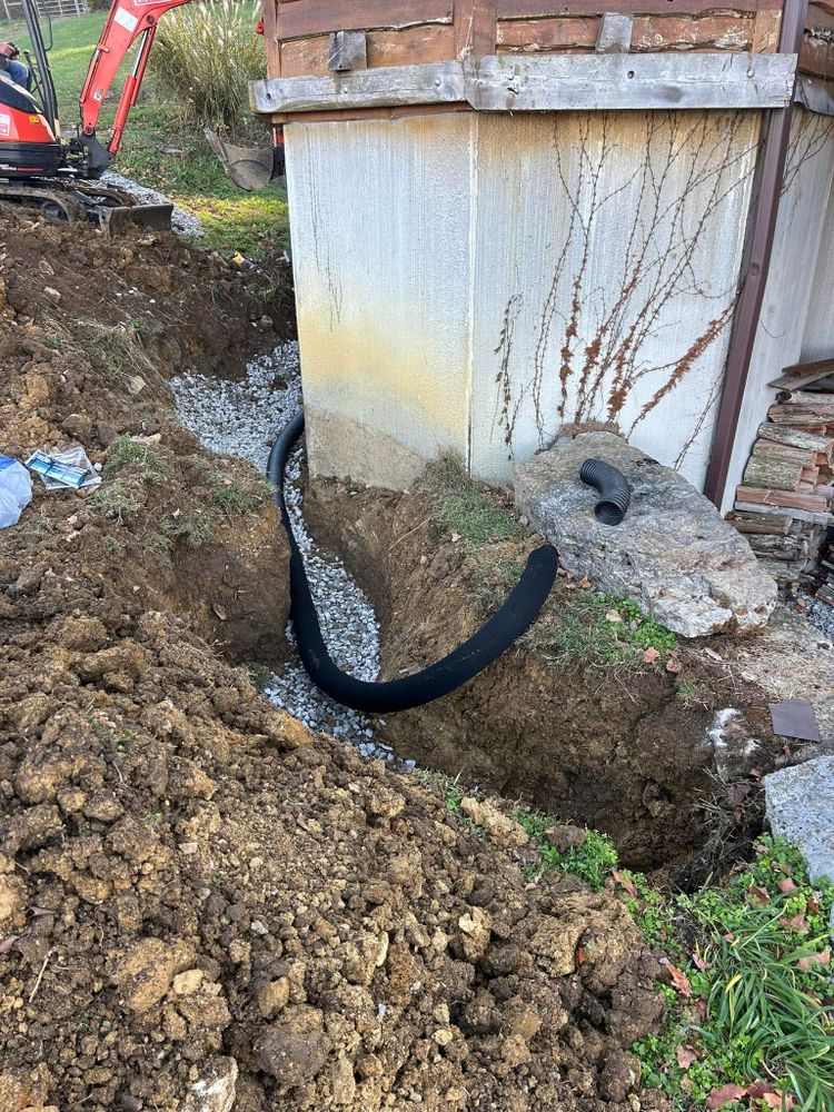 Excavating for F&M Independent Contractors in Murfreesboro, TN