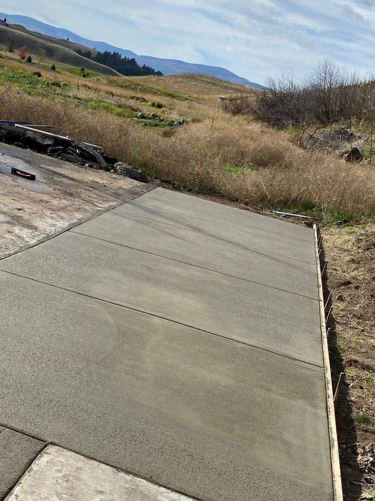 Our concrete services provide durable and expertly crafted slabs designed to enhance the strength and aesthetics of your home's foundation, ensuring long-lasting quality you can trust. for Deep-Crete Concrete Construction in Lincoln County, MT