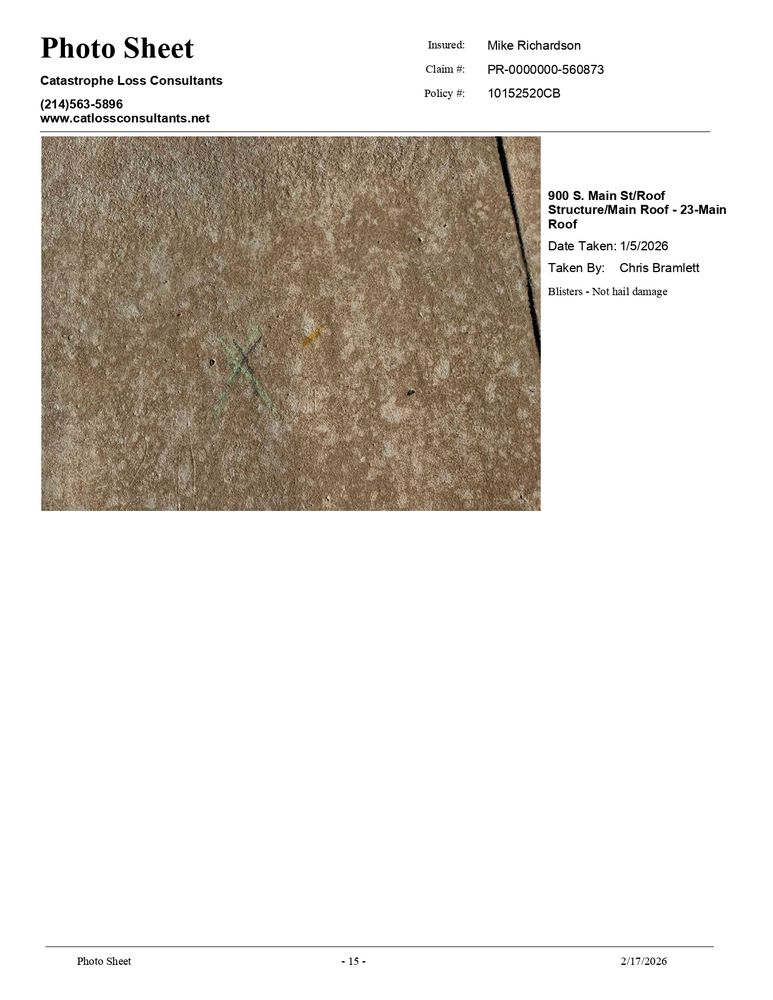 All Photos for Catastrophe Loss Consultants in Fort Worth, TX