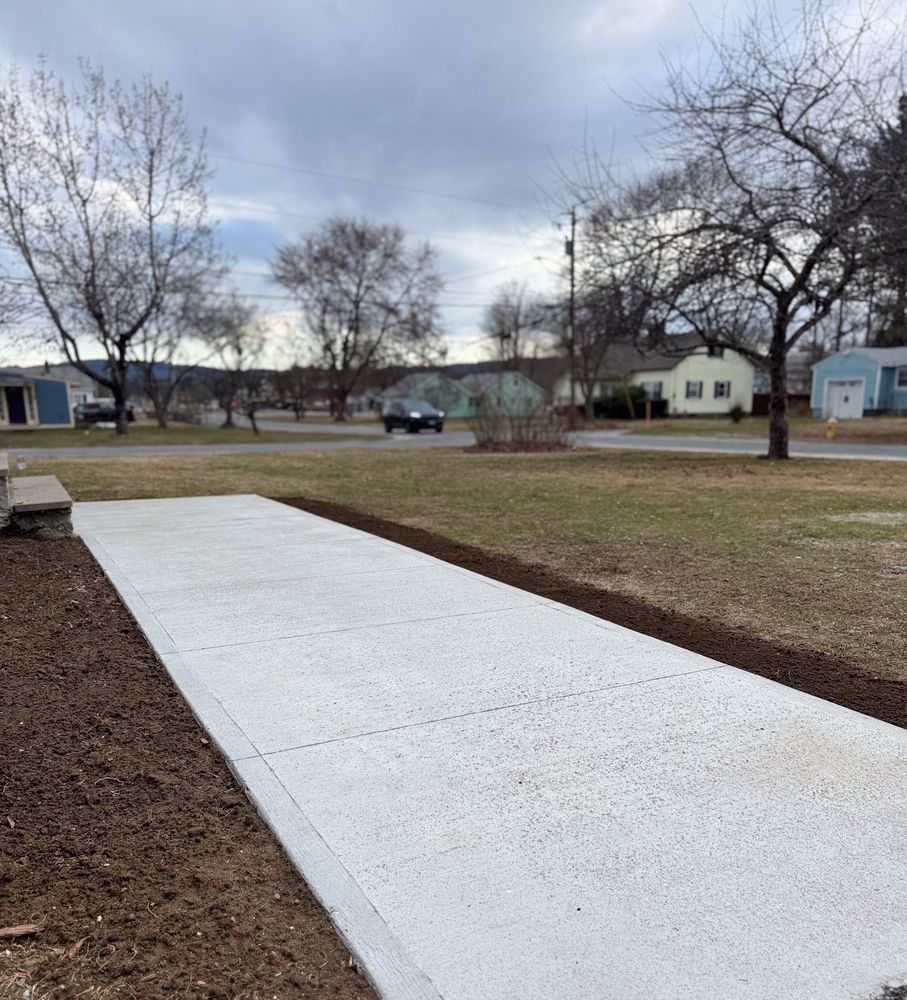 Concrete for Graham & Schriner Construction in Hinsdale, NH