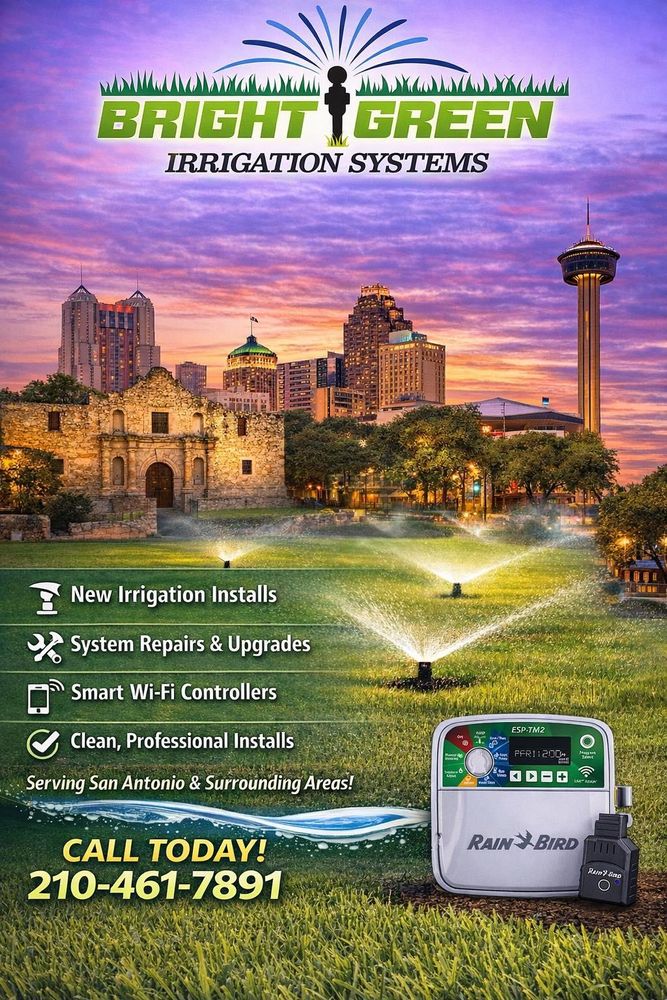 All Photos for Bright Green Irrigation System in San Antonio, TX