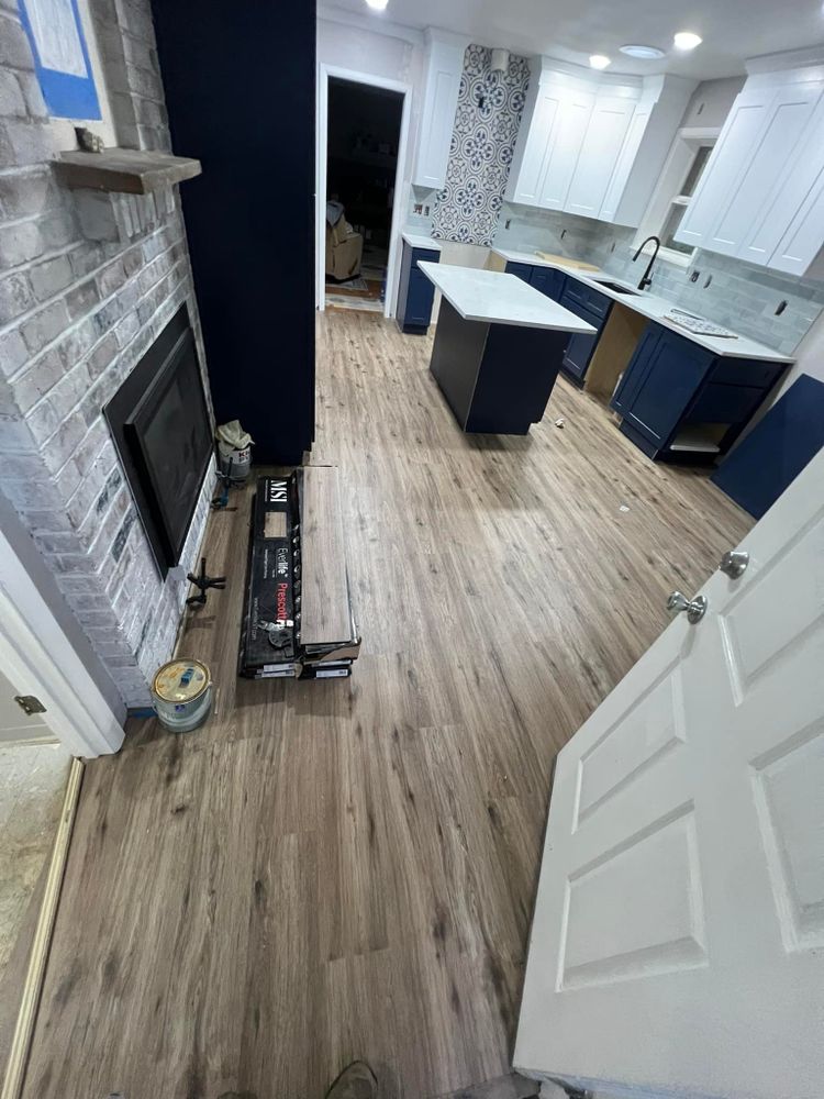 Interior Renovations for PBB Construction LLC in Hillsboro, OR