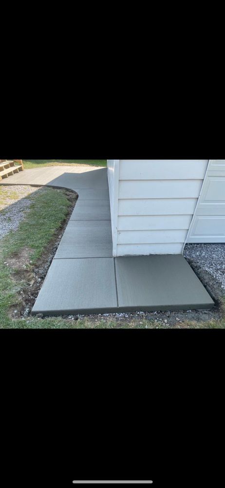 All Photos for STS Custom Concrete in Butler County, PA