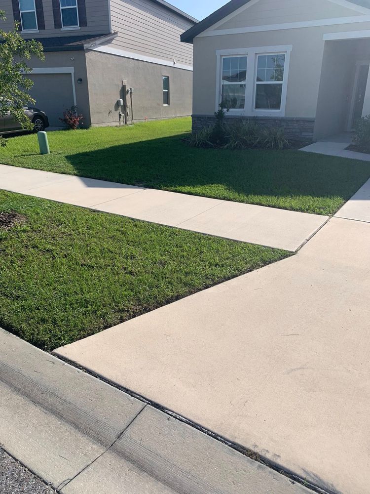 Our mowing services ensure a pristine, well-manicured lawn for your home, utilizing expert techniques and equipment to deliver efficient, reliable care tailored to maintain your yard's health and aesthetic appeal year-round. for Mitchell Lawn Service in Odessa, FL