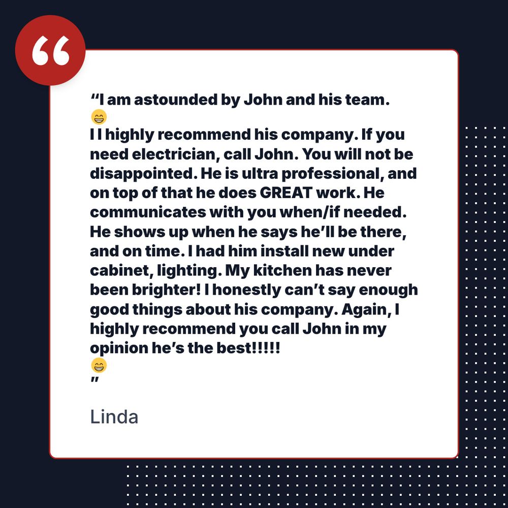 All Photos for Triple J Electric LLC in Milford, DE