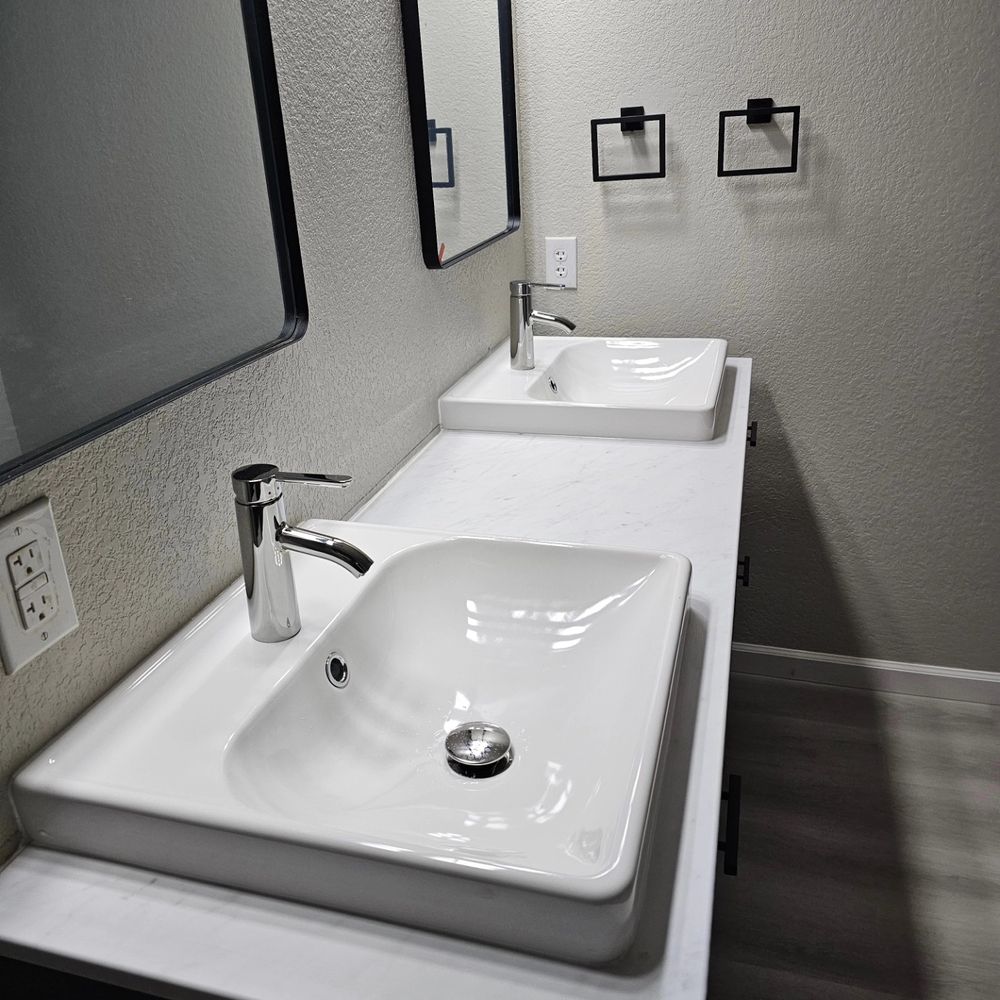 Our expert plumbing services ensure seamless installation and repairs, enhancing your home's functionality. Trust our skilled professionals for reliable solutions tailored to meet the unique needs of your construction or remodeling project. for Strategic Repairs and Designs in Killeen, TX