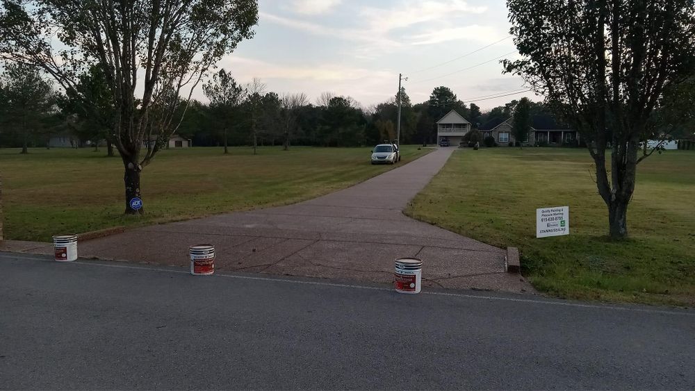 DRIVEWAY SEALING for Quality Painting & Pressure Washing in Mt. Juliet, TN