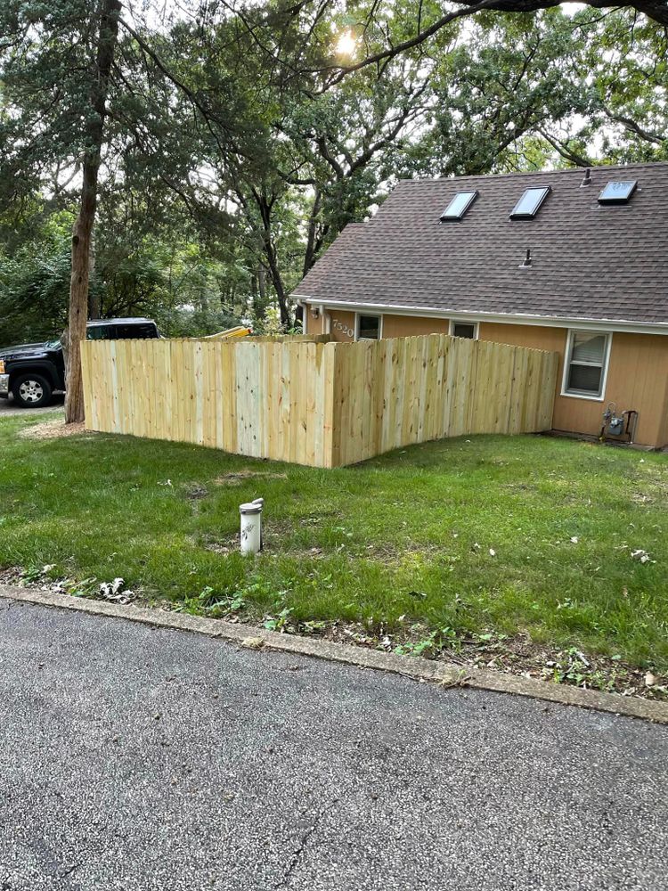 Our Fence Repair service restores the function and appearance of your fence, providing essential maintenance to ensure security and beauty for your property. Contact us today for expert repairs. for 5-Star Fencing in McHenry, IL