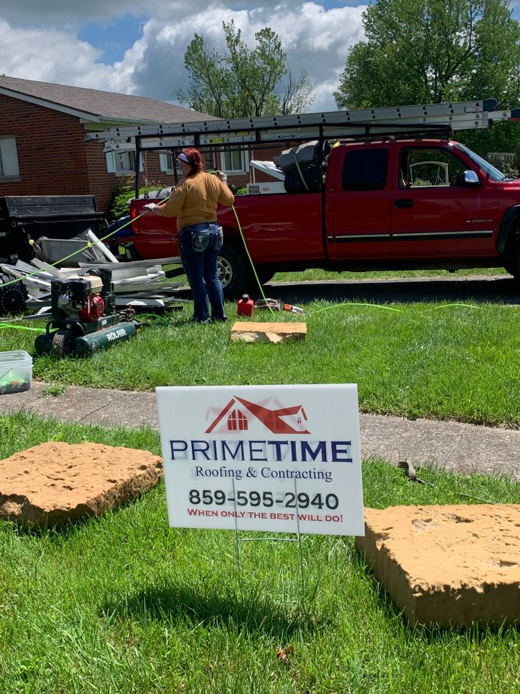 All Photos for Primetime Roofing & Contracting in Winchester, KY