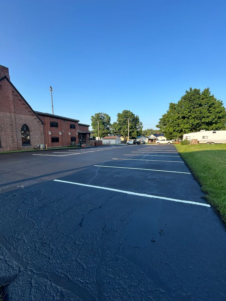 All Photos for Recap Asphalt & Sealcoating in Angola,  IN